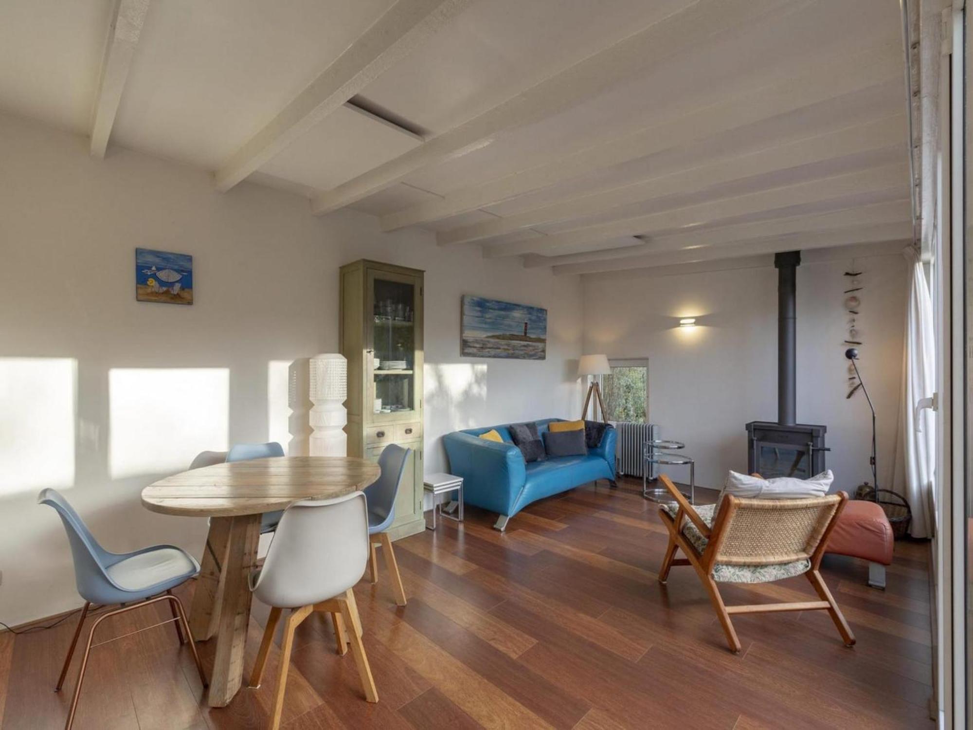 Gorgeous Bungalow For 2Pers At Duinland Sint Maartensvlotbrug Dış mekan fotoğraf