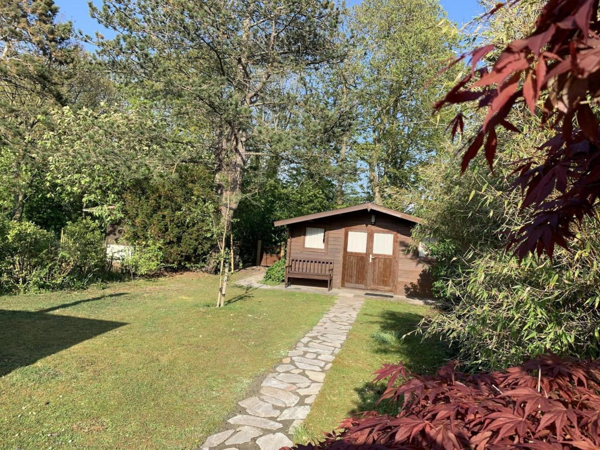 Gorgeous Bungalow For 2Pers At Duinland Sint Maartensvlotbrug Dış mekan fotoğraf