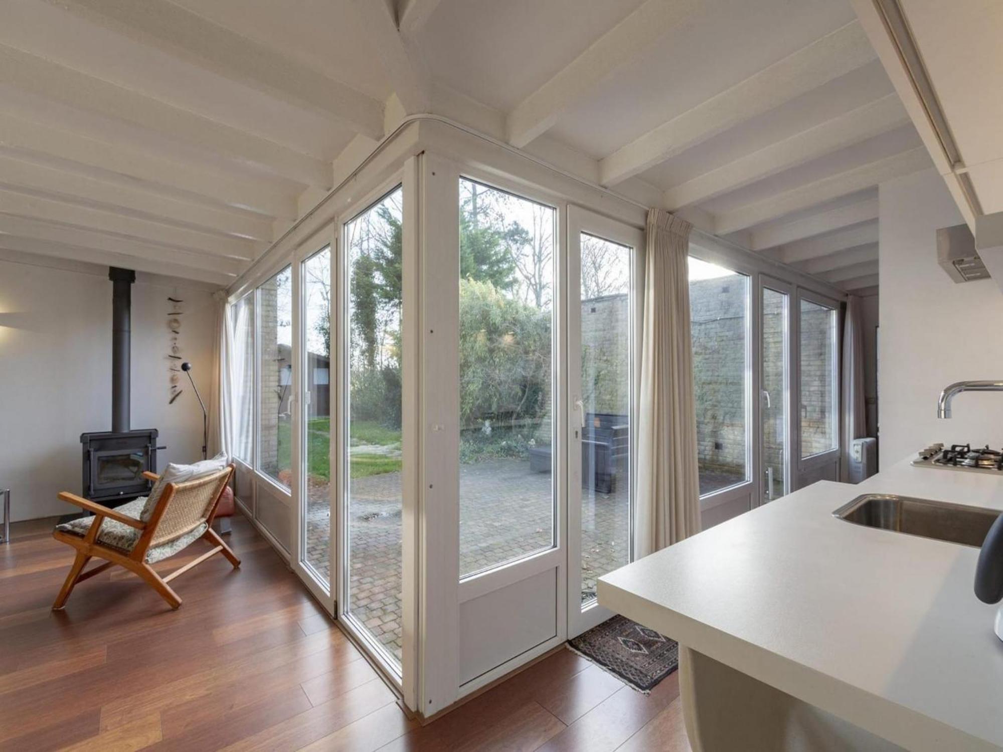 Gorgeous Bungalow For 2Pers At Duinland Sint Maartensvlotbrug Dış mekan fotoğraf